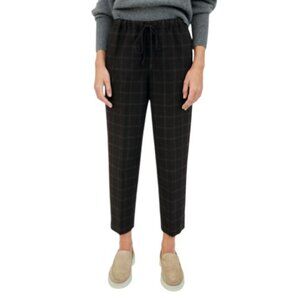 The Group by Babaton black Jimmy mid rise flannel twill trouser pants size M